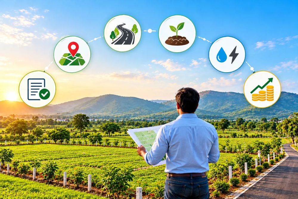 Check Before Buying Agricultural Land
